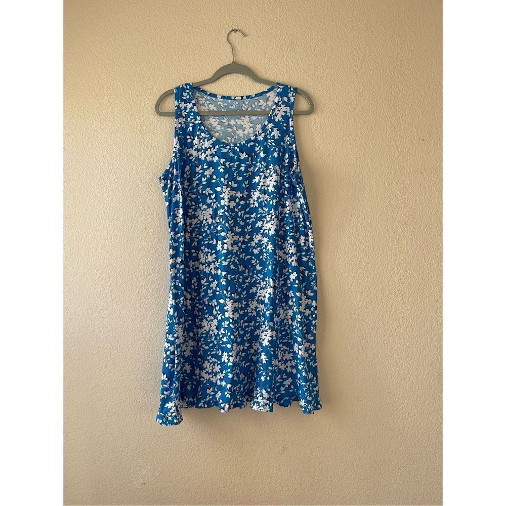 Draper James floral mini‎ dress size large/xl
